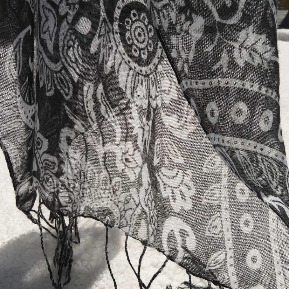 Sheer Spring/Summer Scarves - Picture 3 of 7